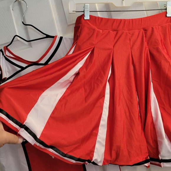 NWT Halloween Cheerleader Costume - Picture 4 of 5
